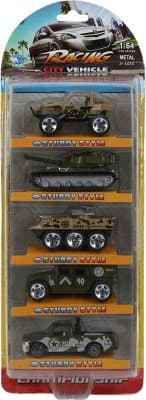 Toysocean Delta Force Army Car Set (Multicolour)-5 Pieces