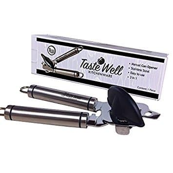 Can Opener - Stainless Steel