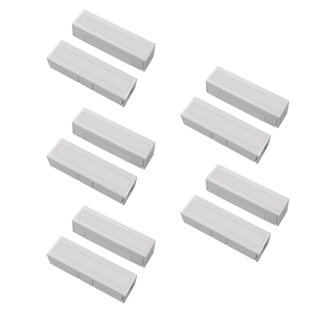 5 Pack NC Magnetic Switch Contacts Door Sensor for Home Alarm Security System