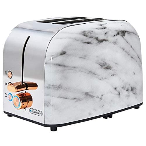 Blaupunkt Marble Effect 2 Slice Toaster Stunning Design Kitchen Accessories