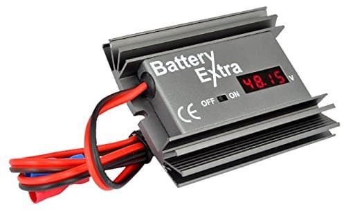 low cost battery reconditioner desulfator specifically designed for 12 volt batteries used in Motorhomes, Boats, cars and trucks. Suitable for batteries up to 250 Ah. Full 60 day