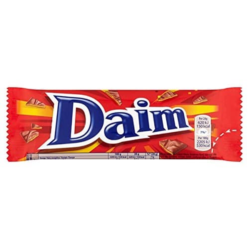 Daim (Dime) Chocolate Bar - 18 x 28gm