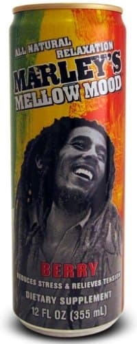 MARLEYS MELLOW MOOD SODA BERRY, 12 OZ