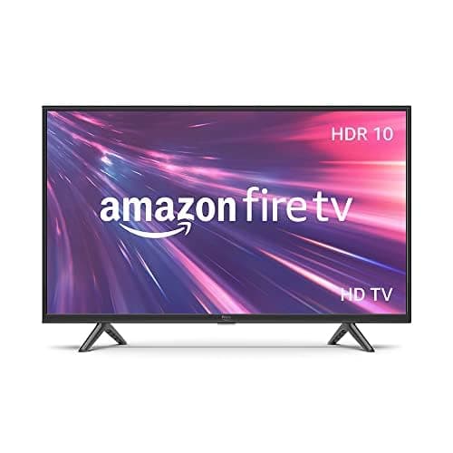 Amazon Fire TV 32" 2-Series, HD smart TV with Fire TV Alexa Voice Remote, stream live TV without cable