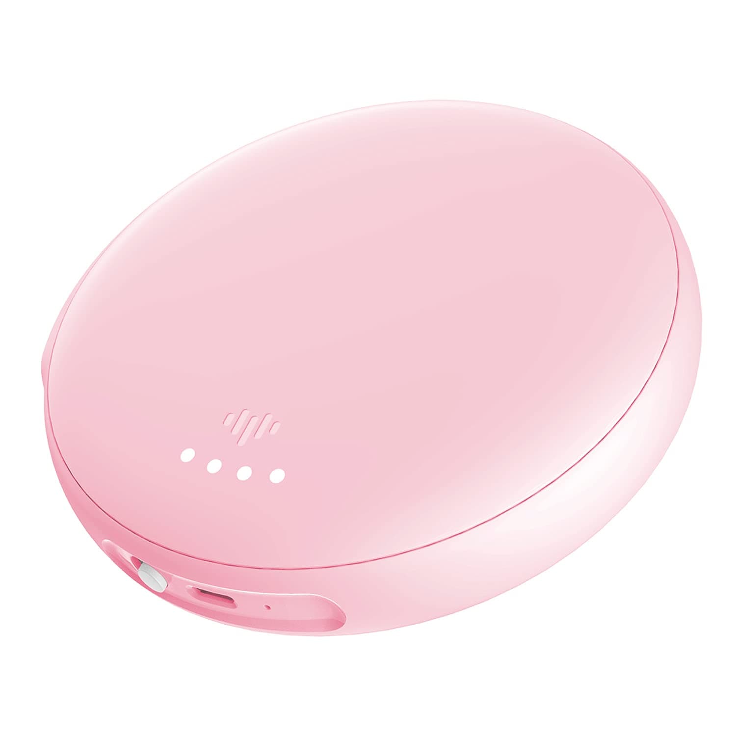 iLuv Smart Shaker Vibration Shaker Alarm Bluetooth for Apple & Android - Pink