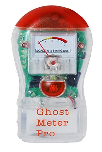 Technology Alternatives Ghost Meter Pro EMF Sensor with 4-Modes by Technology Alternatives Corp.