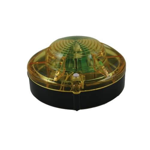 FlareAlert LED Beacon Road Flare - Yellow