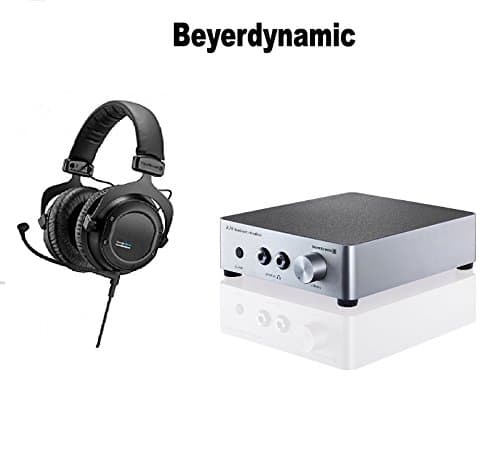 beyerdynamic Custom Game A20 Headphone Amplifier - Silver Bundle