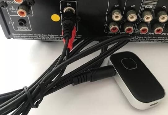 Bluetooth Audio Receiver compatible for Harman Kardon AVR 255 HDMI Home Theatre AV Receiver