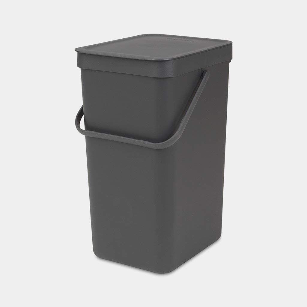 Brabantia 109966 Waste Bin, 16 L, Gray