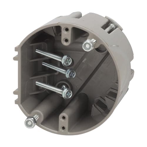 Southwire MSBFAN Fan Support 50/ lb; Maximum with Depth Adjustable; Gray