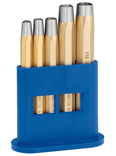 RennsteigR446 100 0 Octagonal Rivet Header Set, 0 V, Gold/Silver