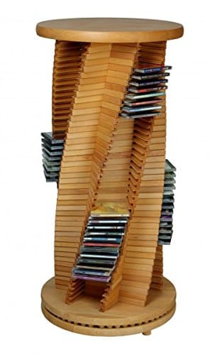 Cropack Spiral Beech Wood Volute 180 CDs