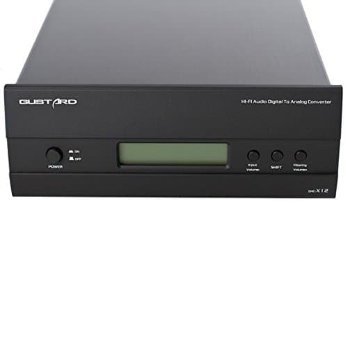 DAC-X12 ES9018 XMOS 32Bit / 384KHz DSD DOP Decoder Without USB