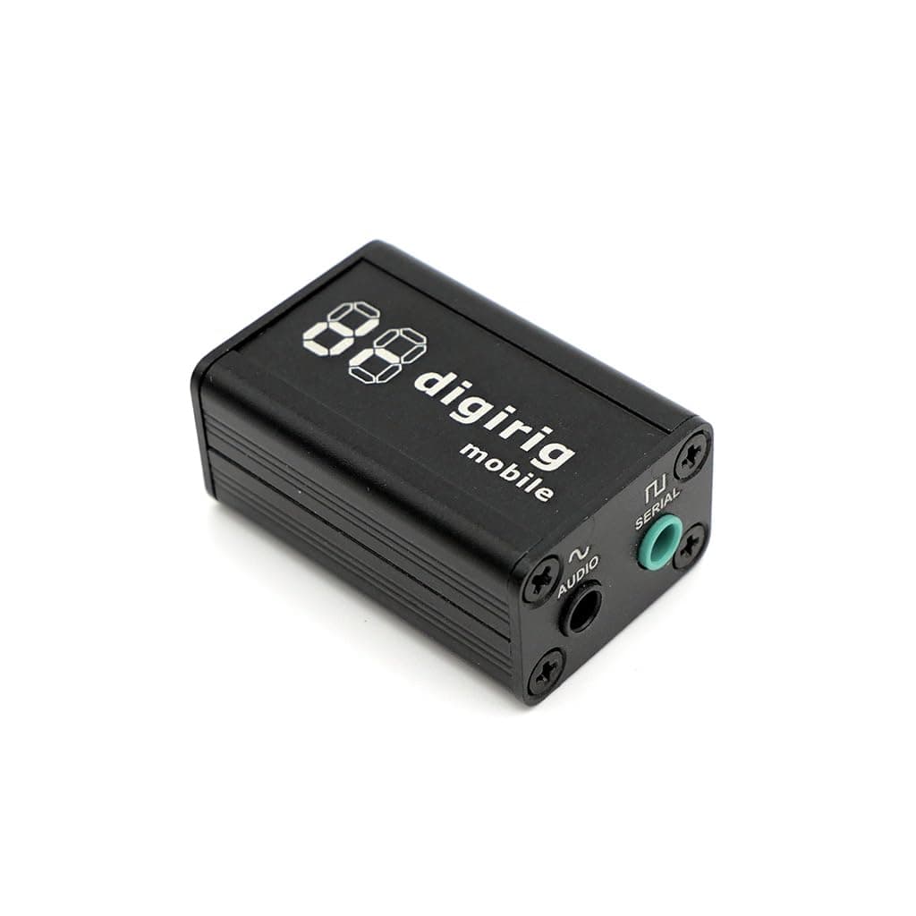 Digirig Mobile - Digital Modes Interface for Amateur Radio