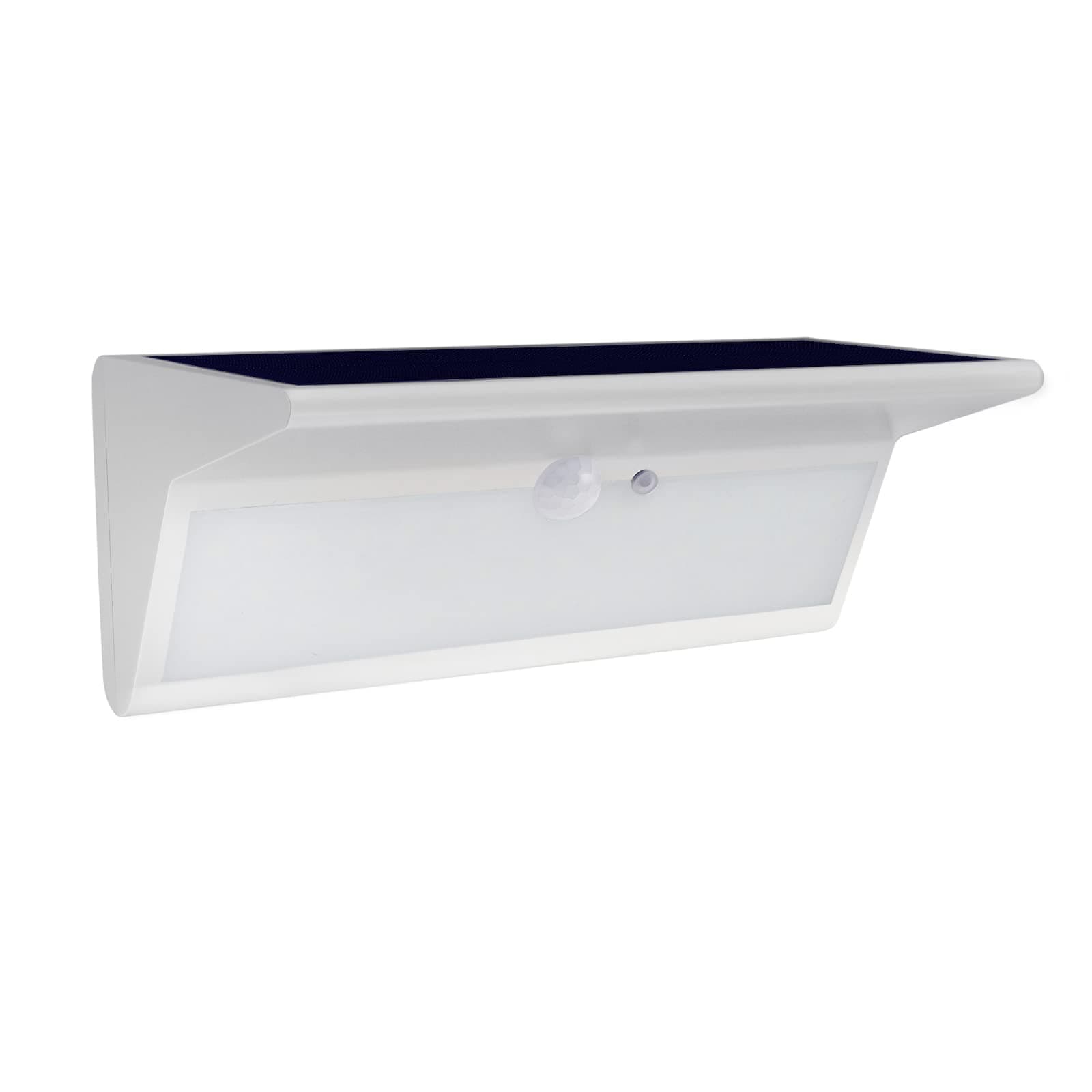 Solar Lights Outdoor, 800LM 3000mAh Motion Sensor Lights, 4 Modes 46LED Solar Motion Lights Outdoor with IP65 Waterproof for Garden Deck Garage