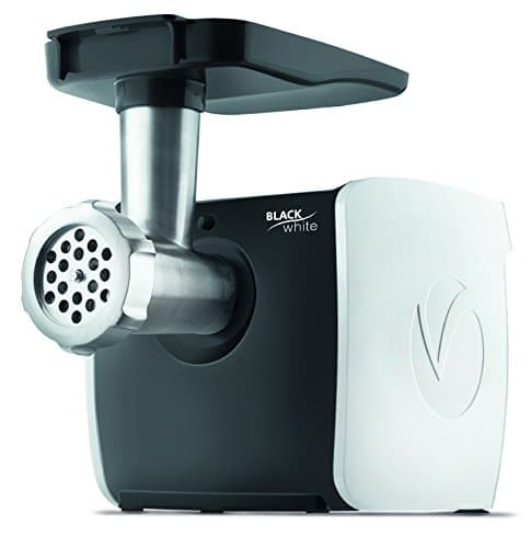 VITEK Meat And Vegetable Grinder, 2000W (Black White)