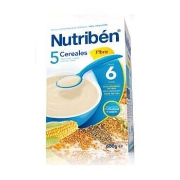 NUTRIBEN 5 Cereal Fiber 600 gr