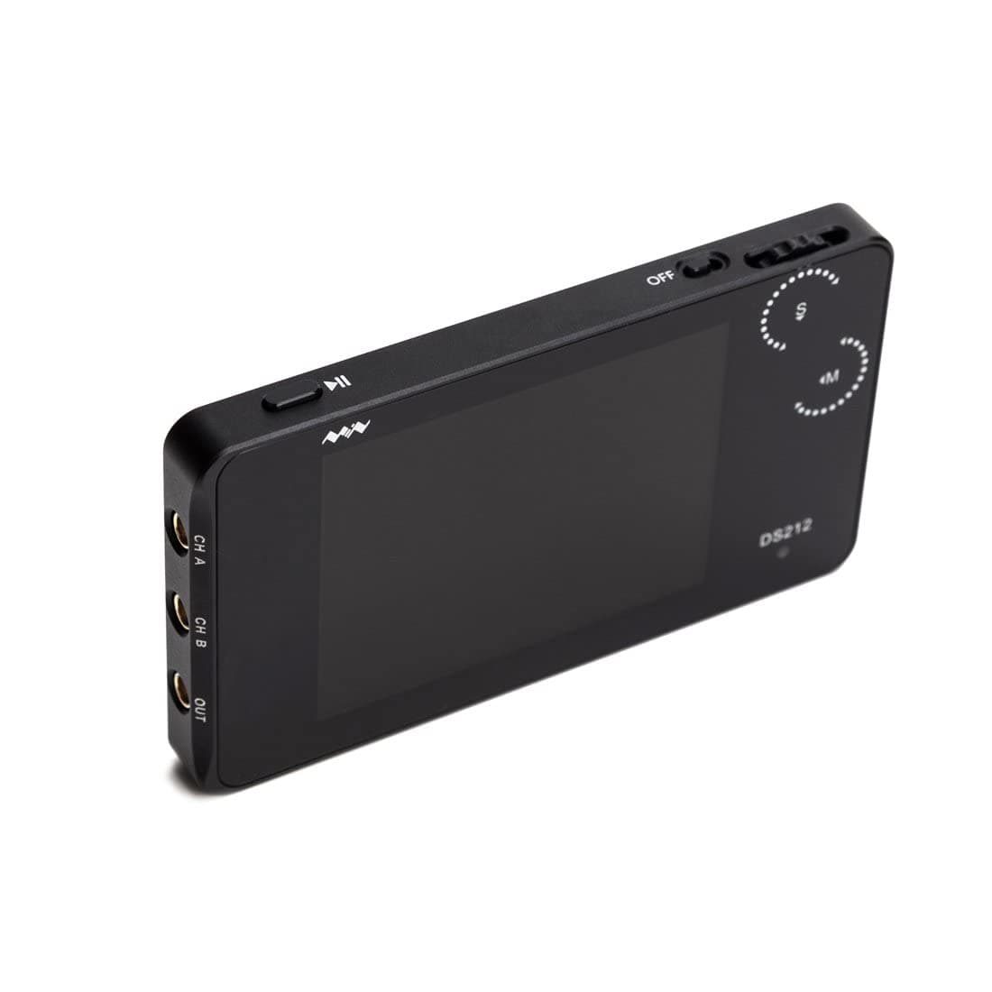 YKEY NEW Update Version DS212 Original Two Channel DSO212 Pocket Size Portable Handheld Mini Digital Storage Oscilloscope