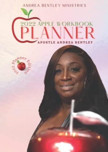 2022 Apple Workbook Planner Paperback – January 17, 2022