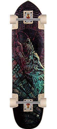 Valhalla Freki Complete Longboard Skateboard New Premium Setup Caliber II Trucks, RAD Advantage Wheels