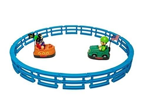 Battle RC Bumper Bashers - Captain Barnacle vs LT Dan by RS Toys