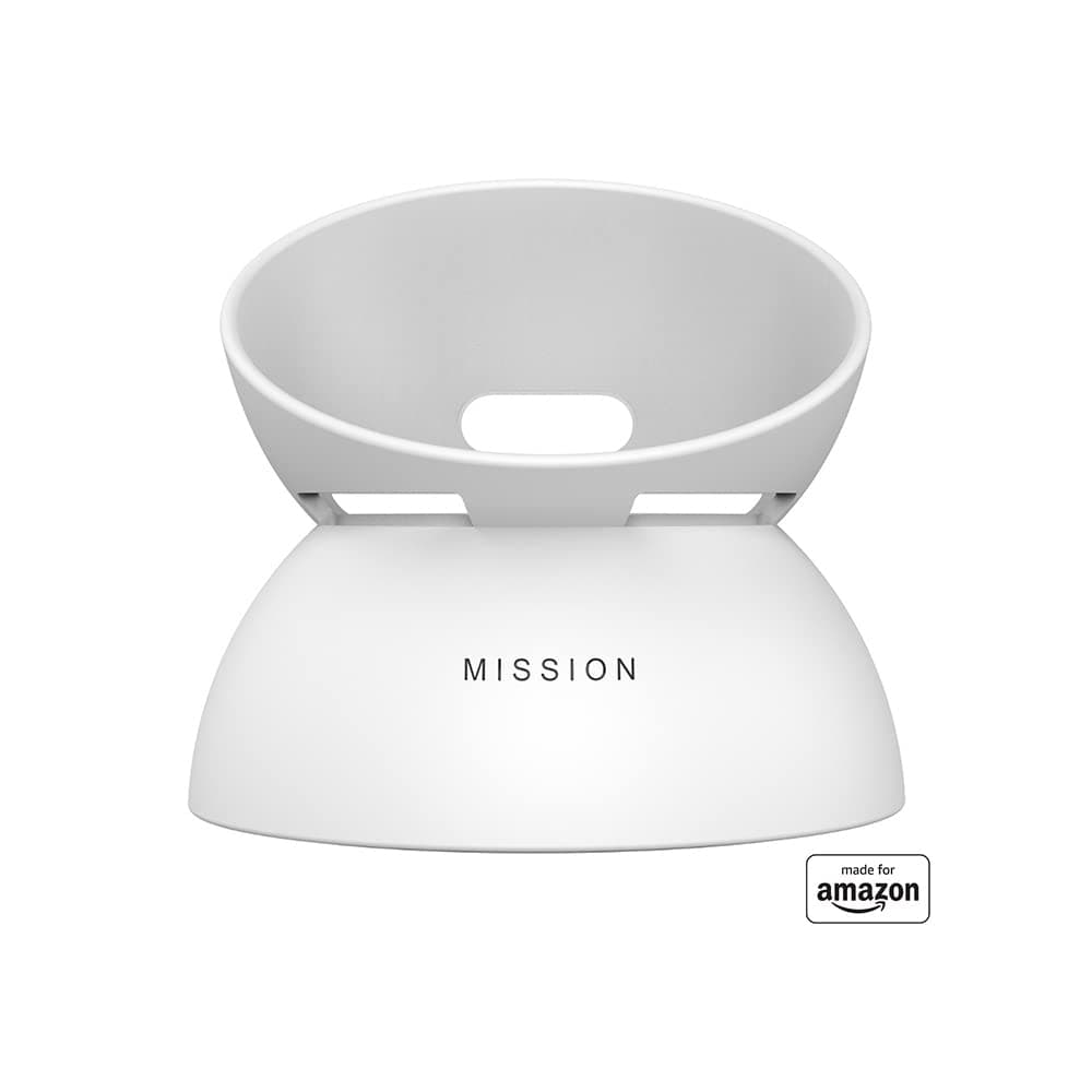 Battery Base for Echo Dot (5th generation), Made for Amazon White