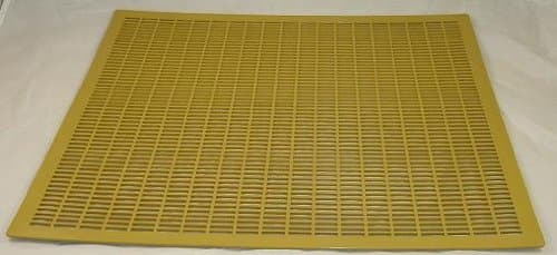 5 x Plastic Queen Excluders National Beehive