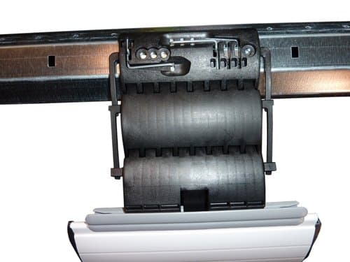 Simu GmbH Anti-lift Device, Solid Shaft Connector, 3-part for Roller Shutters, Break-in Protection