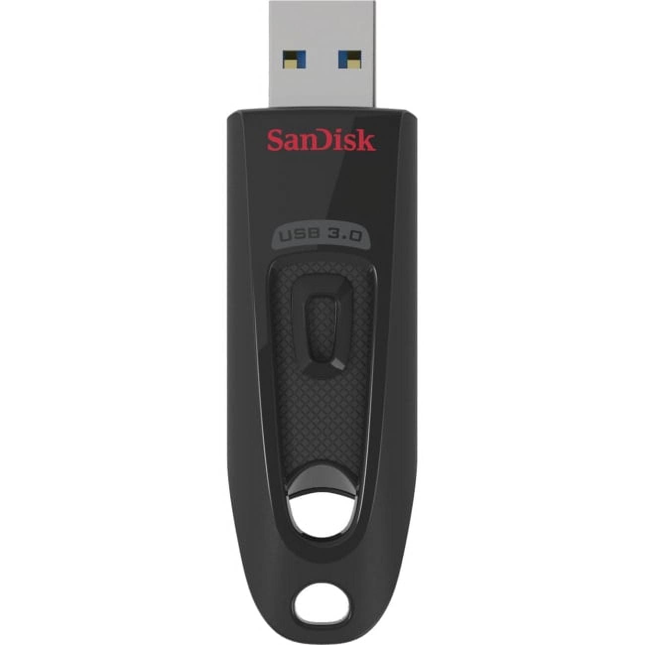 Ultra 32 GB USB Flash Drive USB 3.0 Up to 130 MB/s Read, Black