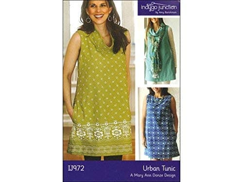 Indygo Junction Designs Indygo Junction Urban Tunic Sewing Pattern