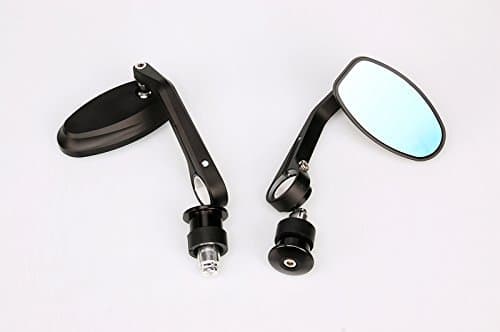 CNC Bar End Mirrors for YAMAHA MT-09