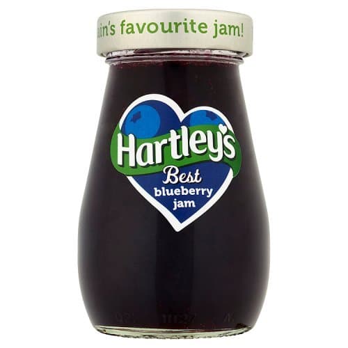 Hartley's Best Blueberry Jam, 340g