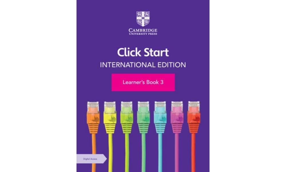 Click Start International Edition Learner's Book 3 with Digital Access (1 Year)