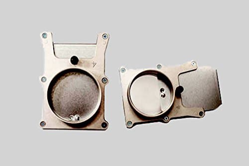 KB Blast Gate / Cut-off - 3" Diameter with Rolled Edge Collars