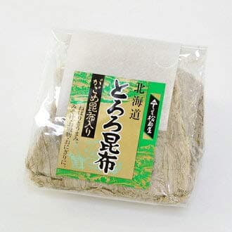 TORORO KOMBU, Dried Shred Kelp