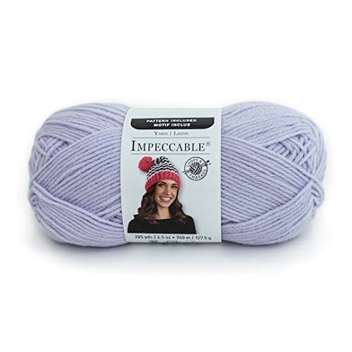 Loops & ThreadsImpeccable Yarn 4.5 oz. One Ball - Petunia