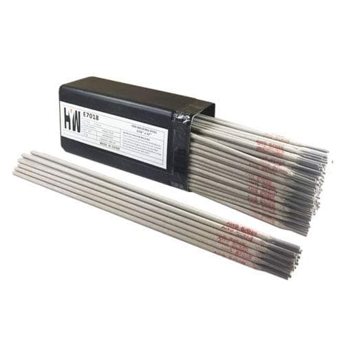 E7018 3/32" 1/8" Stick electrodes welding rod 10 lb 50lb (1/8" 10lb)