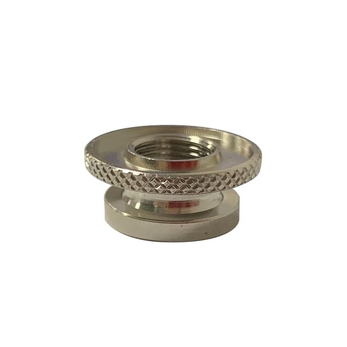 Journey Instruments Endpin Jack Strap Button Lock - SL01 Acoustic Guitar Strap Button Lock Secure Attachment, Compatible with Journey Pickups