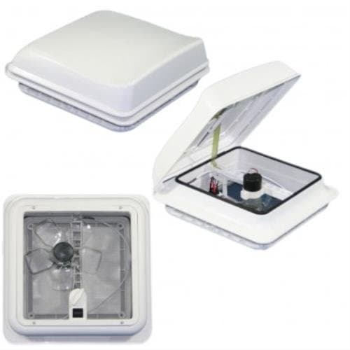 Fiamma Vent 28 White Turbo