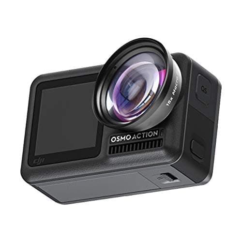Adcom DJI Osmo Action Camera Macro Lens - Compatible with All Osmo Action Camera