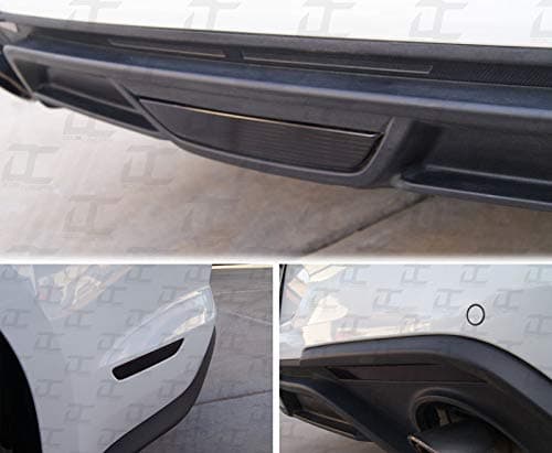 Decal Concepts Reverse Light/Rear Side Marker/Reflector Smoked Overlay Tint Kit - Precut (Fits Mustang 2018-2023)