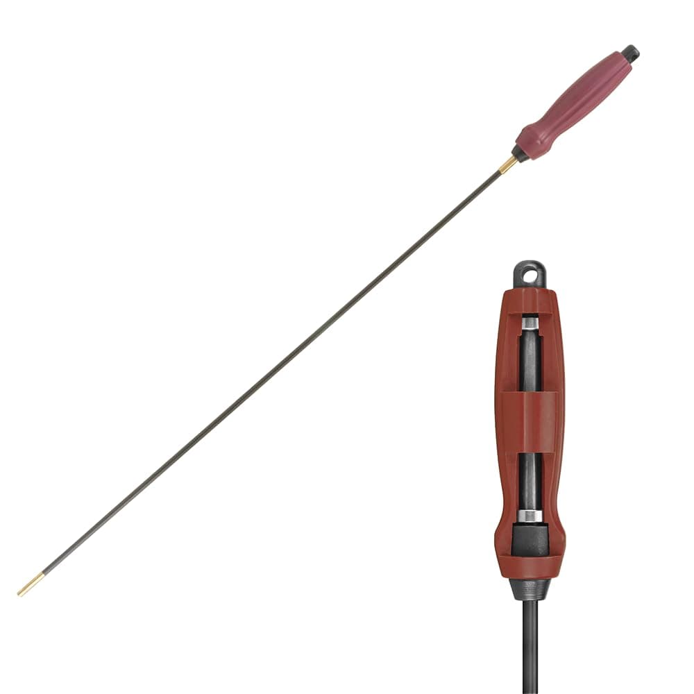 Tipton Deluxe Cleaning Rods .17-.20 Cal, 36" with Multiple Caliber Sizes and Lengths, Carbon Fiber Shaft and Hanging Hole for Cleaning, Maintenance and Gunsmithing