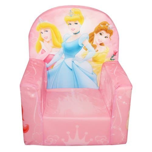 Marshmallow - High Back Chair - Disney Princess Theme