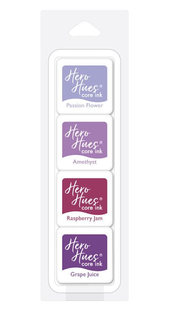 Hero ArtsAF503 Purples Core Ink Cubes