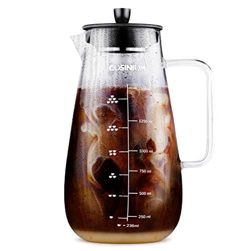 CUSINIUM Large Cold Brew Coffee Maker - 1.5 Quart Iced Coffee Maker