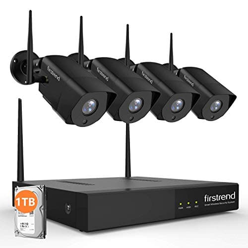 Security Camera System Wireless 1080P Outdoor Indoor
