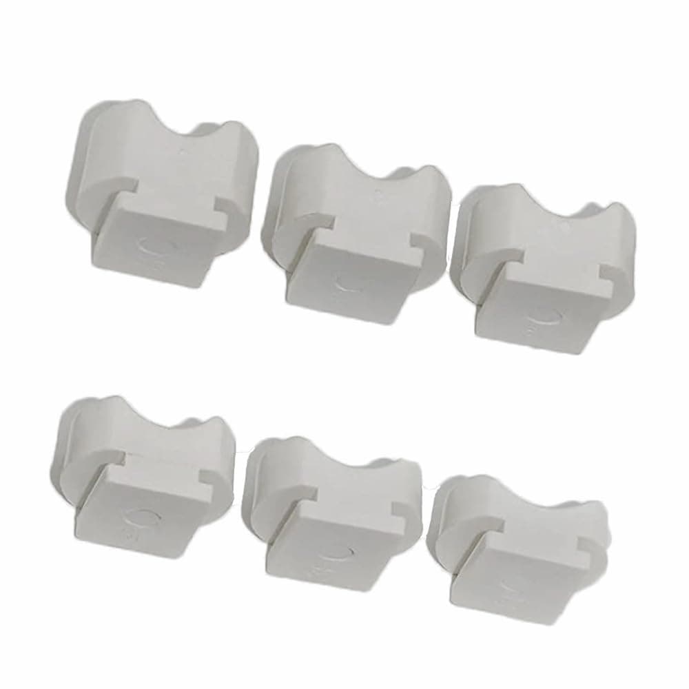 Nylon Dies for Ring Bender, 6 Pcs Nylon Dies for Ring Bending Tool 12/14/16/1...