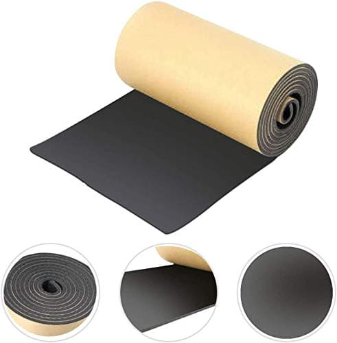 Garage Wall Protector,Garage Car Door Protector Self Adhesive Foam Parking Protector, Anti Scratch, Water Resistance 2 Pieces in One Roll