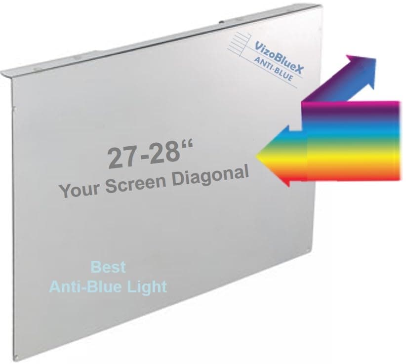 27-28 inch Anti-Blue Light Filter for Computer Monitor